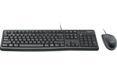 Logitech Desktop MK120 FR-Layout