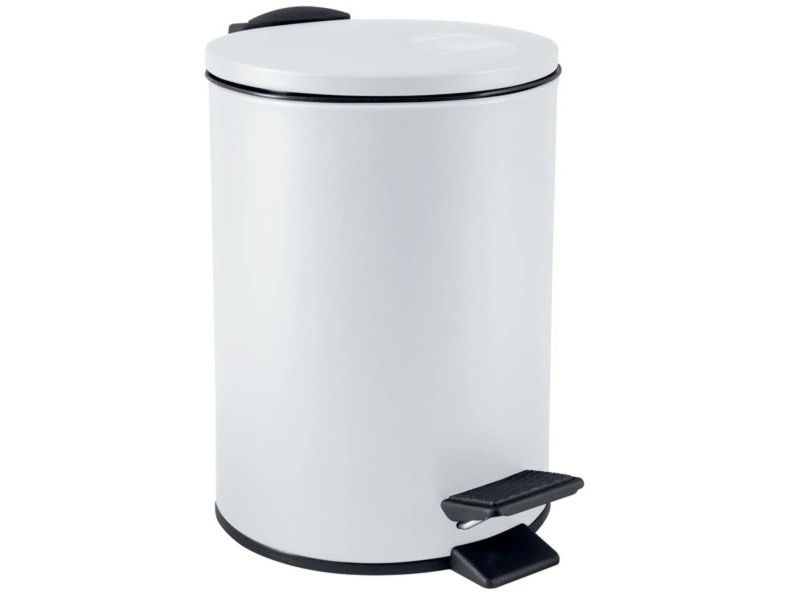 spirella | Treteimer Adelar | weiss matt, 3 Liter