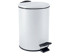 spirella | Treteimer Adelar | weiss matt, 3 Liter