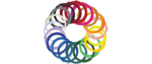3Doodler | Filament Flow | PLA, 20 Farben x 3m