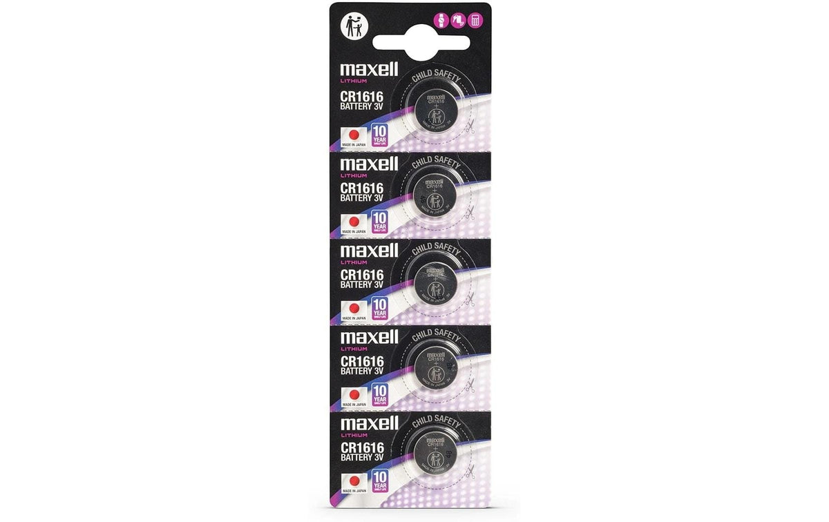 Maxell Europe LTD., Knopfzelle CR1616 , 5 S