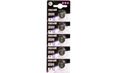 Maxell  Knopfzelle CR1632 5er