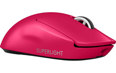 Logitech | Gaming-Maus Pro X Superlight 2 | Lightspeed Magenta