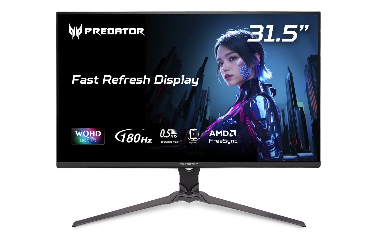 Acer Predator XB323QUP, 31.5, 2560x1440