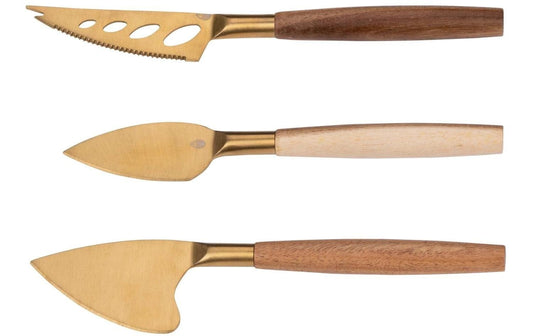 Alpina Käsemesser-Set, 3-teilig
