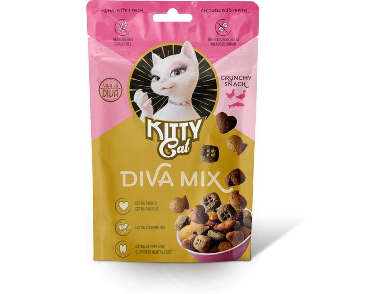 KITTY Cat | KittyCat Diva Mix Trio Mix Feisch | 60 g