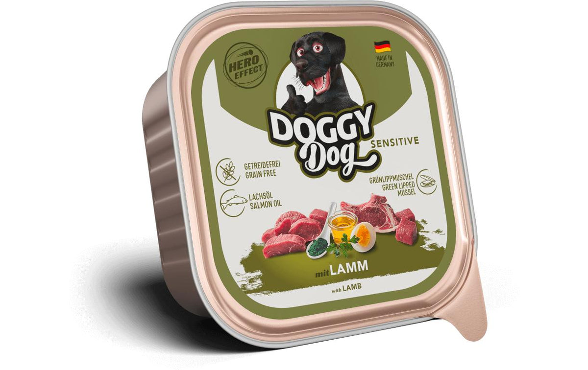 DoggyDog Schale Lamm Sensitive