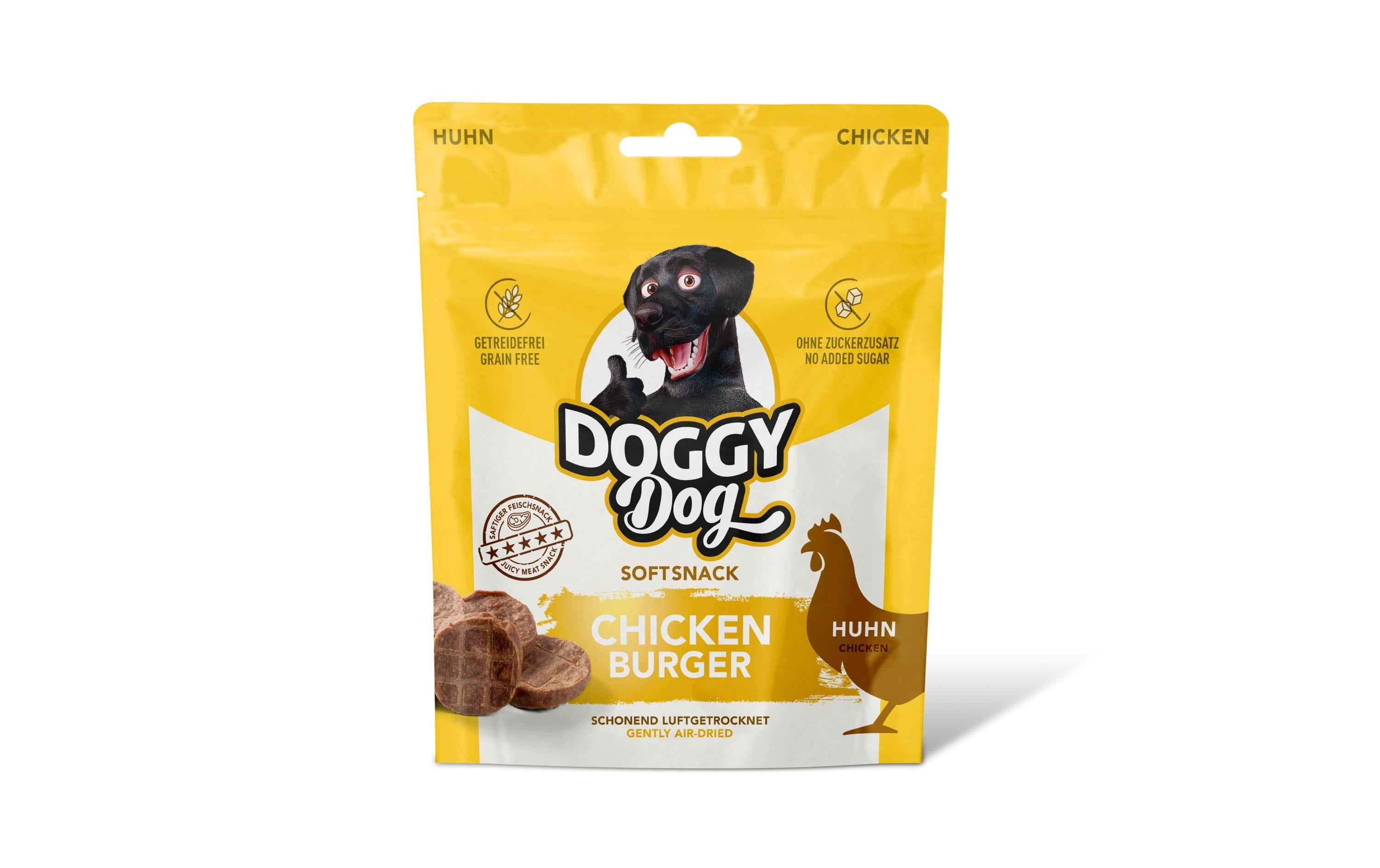 DoggyDog Burger Geflügel