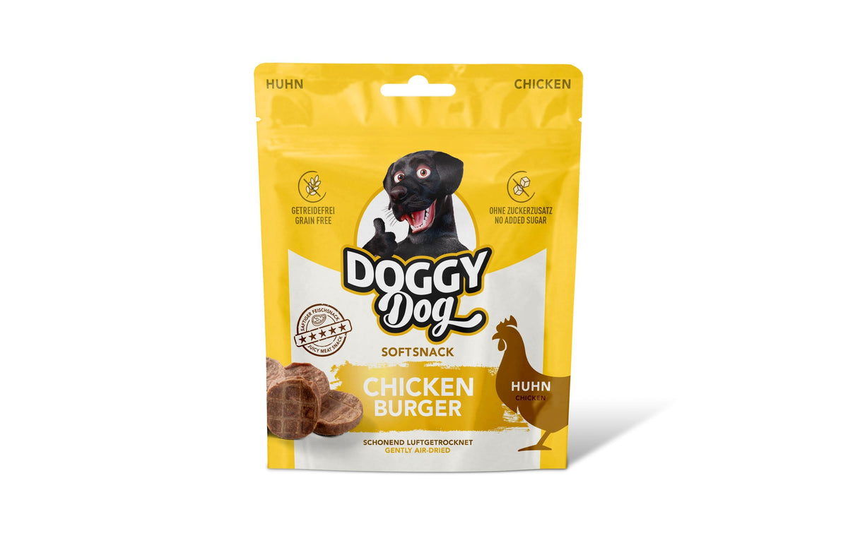 DoggyDog Burger Geflügel