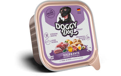 DoggyDog Schale Kalb, Ente Adult