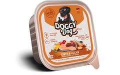 DoggyDog Schale Ente, Lachs Adult