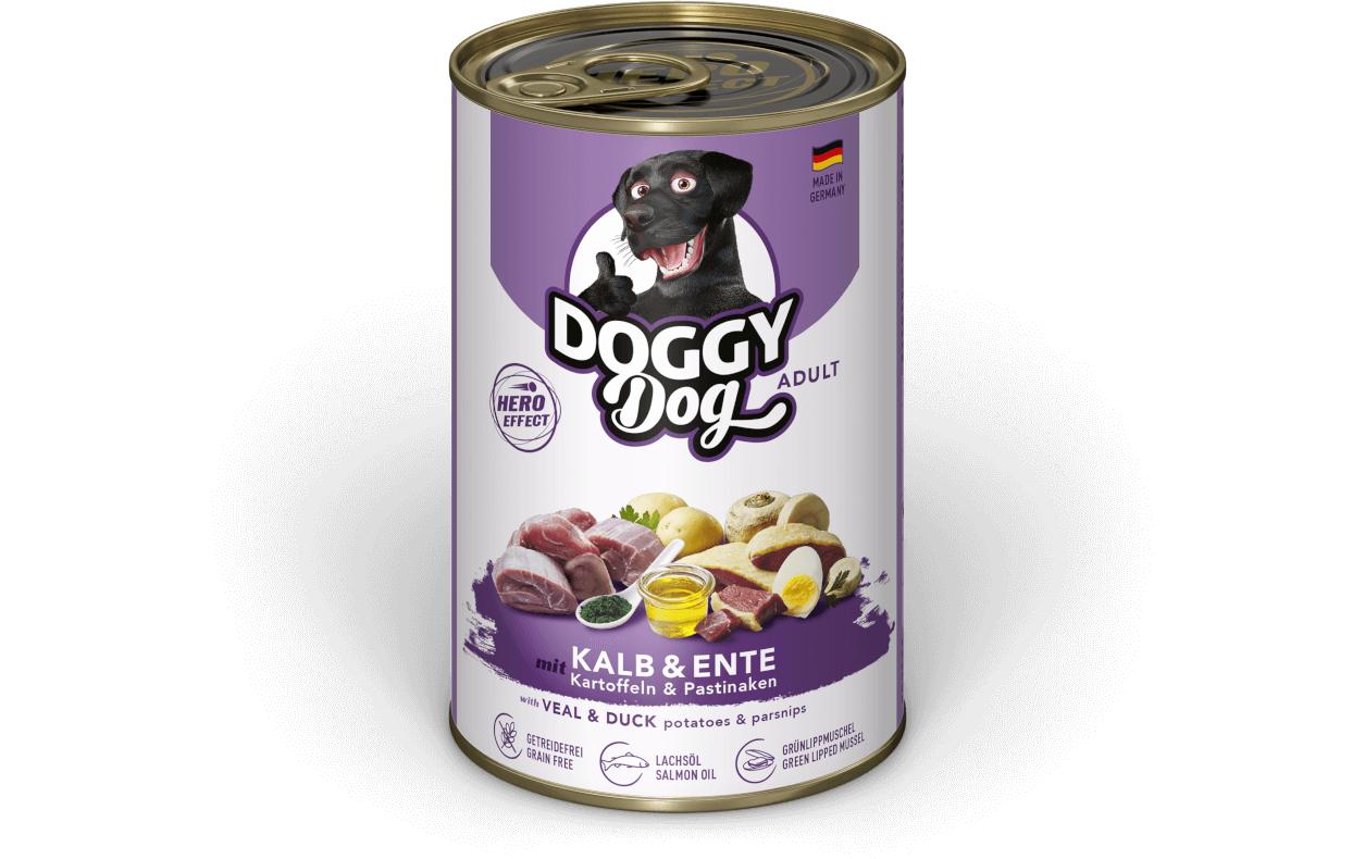 DoggyDog Dose Kalb, Ente Adult