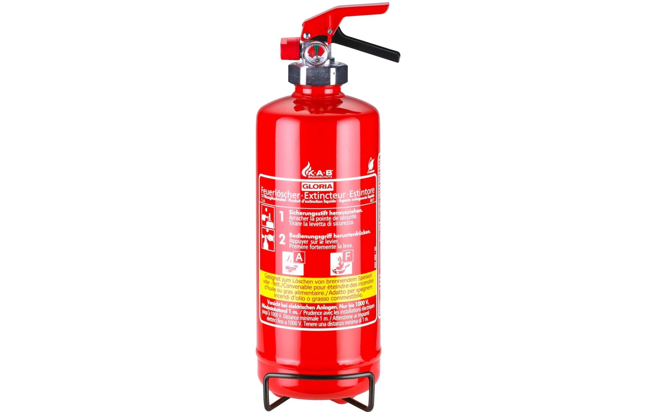 K.A.B GLORIA Feuerlöscher Schaum