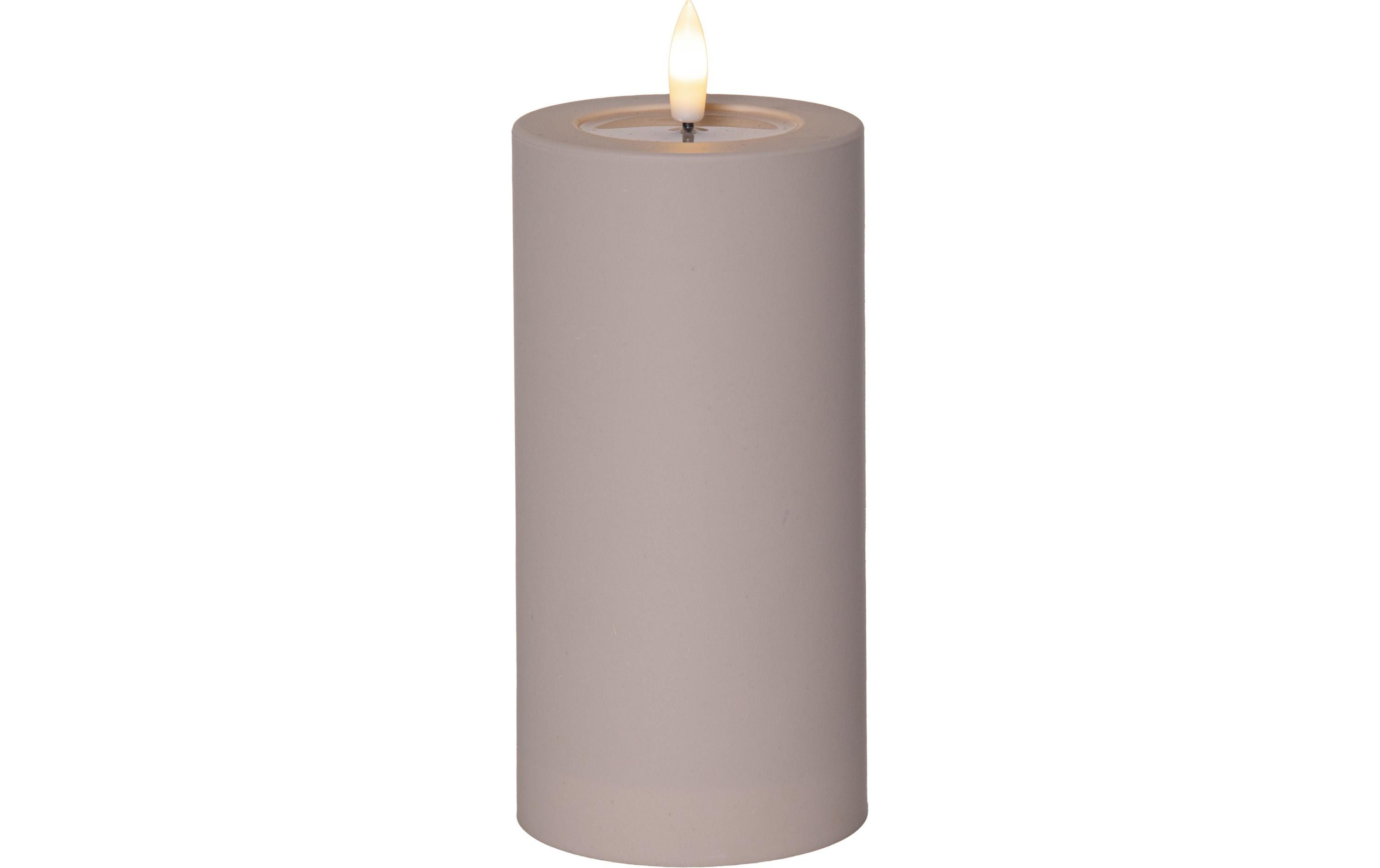 Star Trading, LED Pillar Kerze Flamme Soft
