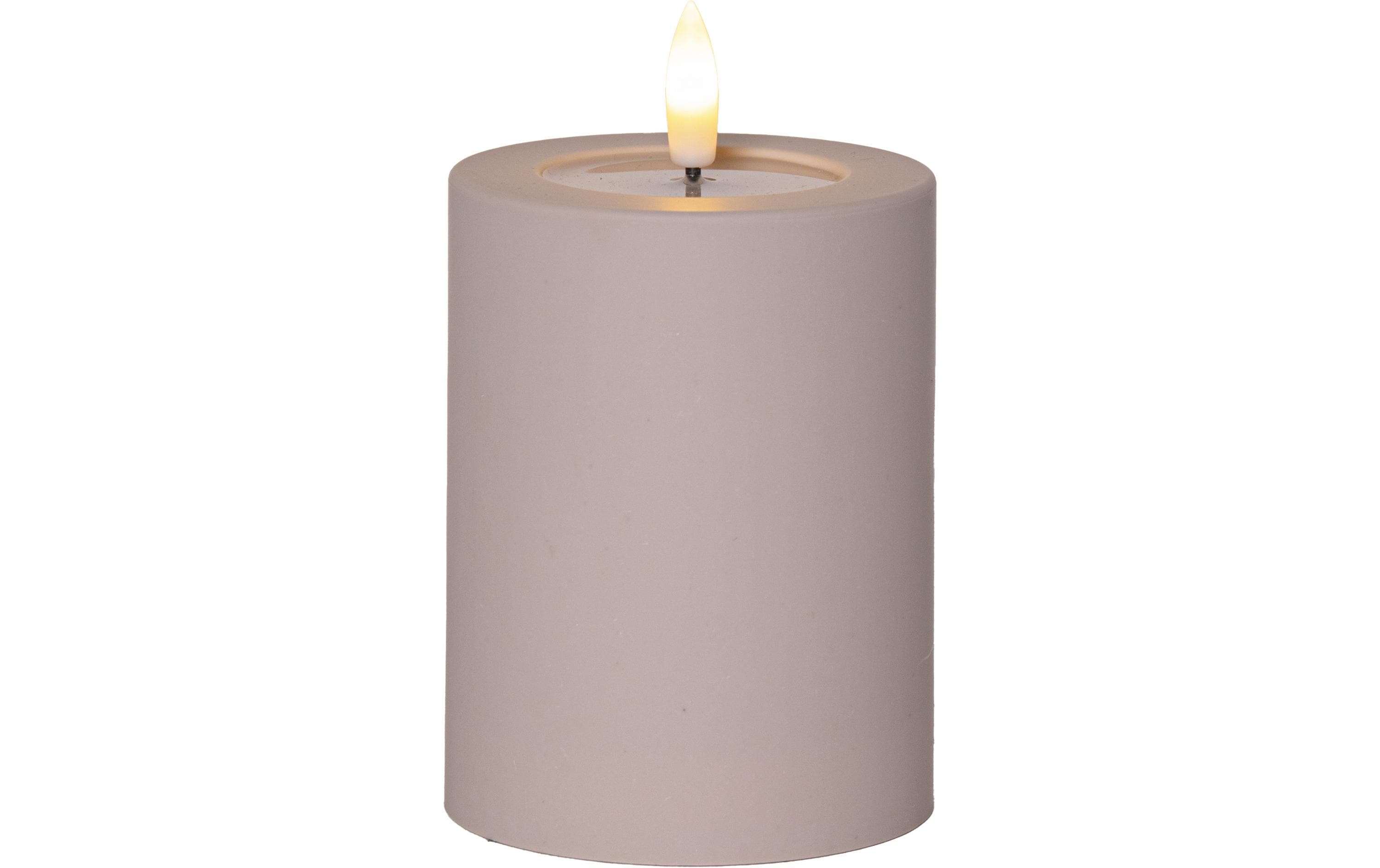 Star Trading, LED Pillar Kerze Flamme Soft