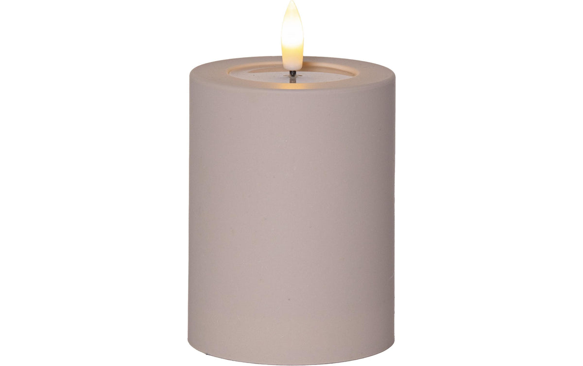 Star Trading, LED Pillar Kerze Flamme Soft