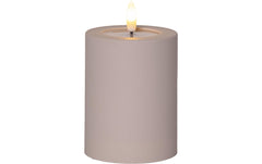 Star Trading, LED Pillar Kerze Flamme Soft