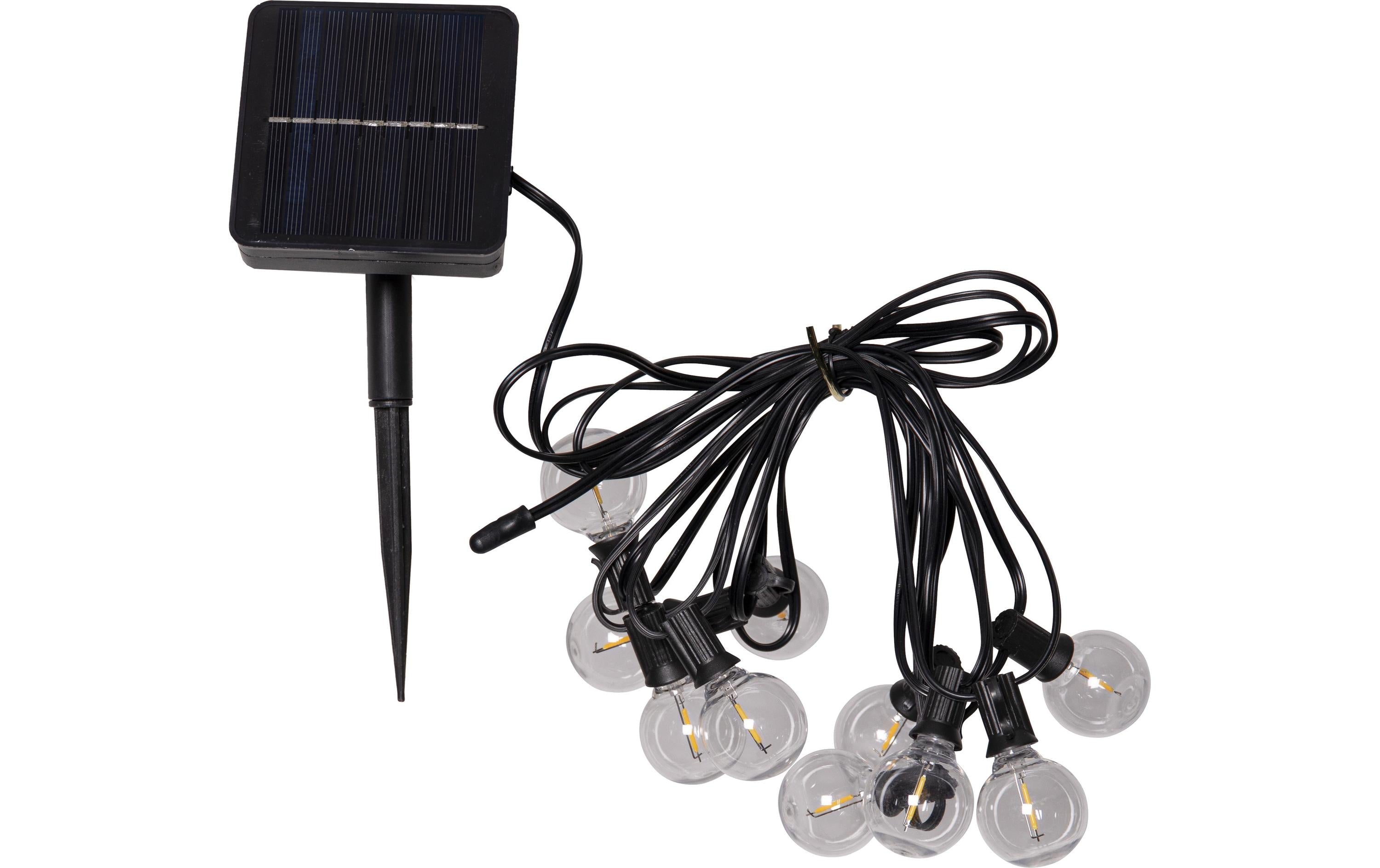 Star Trading SOLAR Lichterkette Globe Mini
