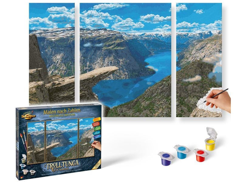 Schipper | MNZ - Trolltunga in Norwegen | Alter: 14+