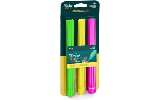 3Doodler Filament Start+ 75 Stück