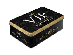 Nostalgic Art | Vorratsdose VIP, 3L | Metall, 23 × 16 × 7 cm