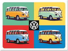 Nostalgic Art | Magnet VW Bulli | 8x6 cm, 1 Stück