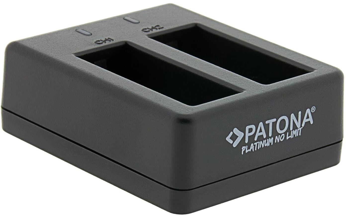 PATONA Dual Ladegerät