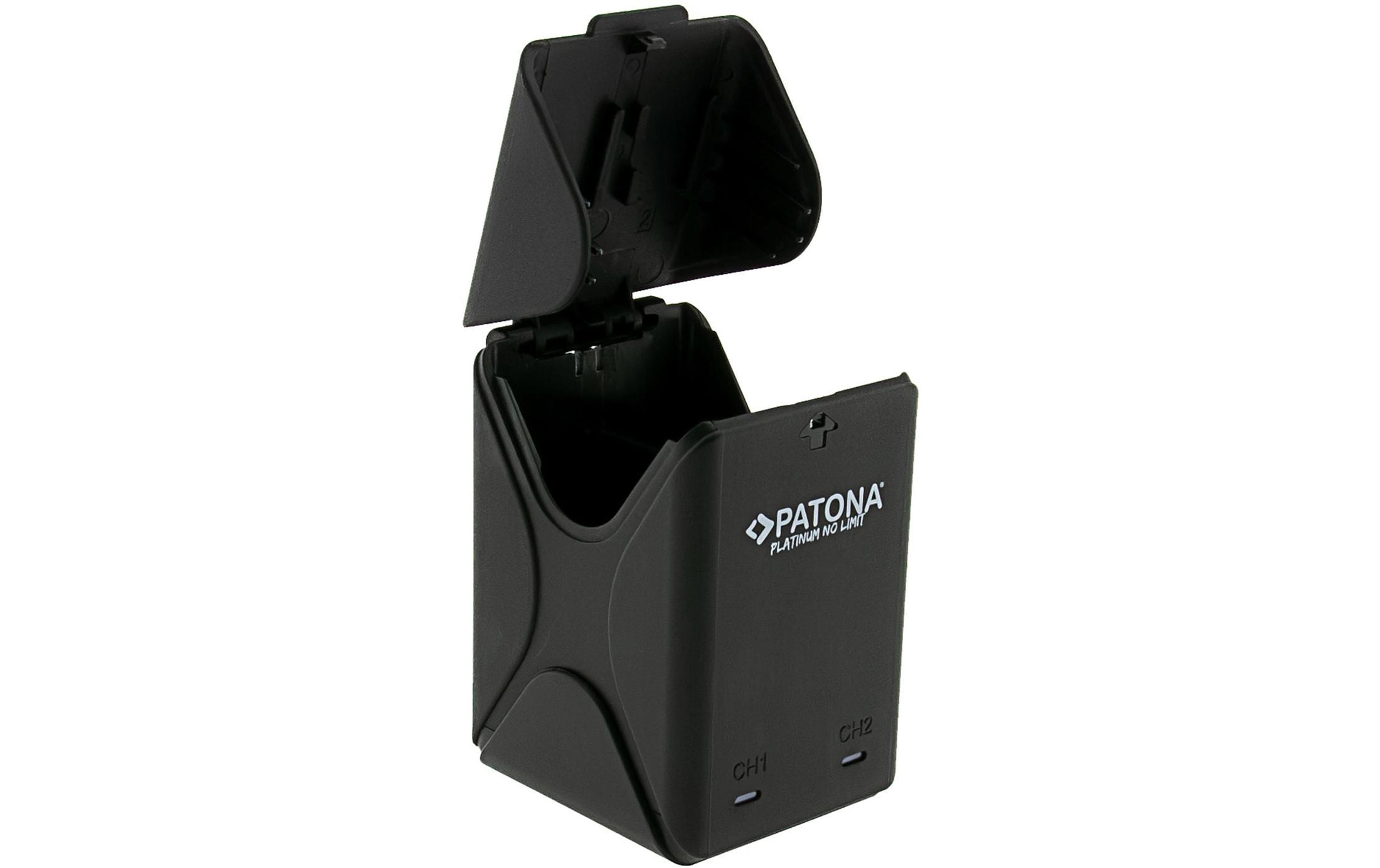 PATONA Dual-Charger Ladebox