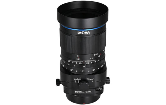 Laowa 100mm f/2.8 Tilt-Shift 1X Macro Lens