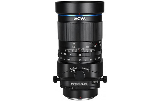 Laowa 100mm f/2.8 Tilt-Shift 1X Macro Lens