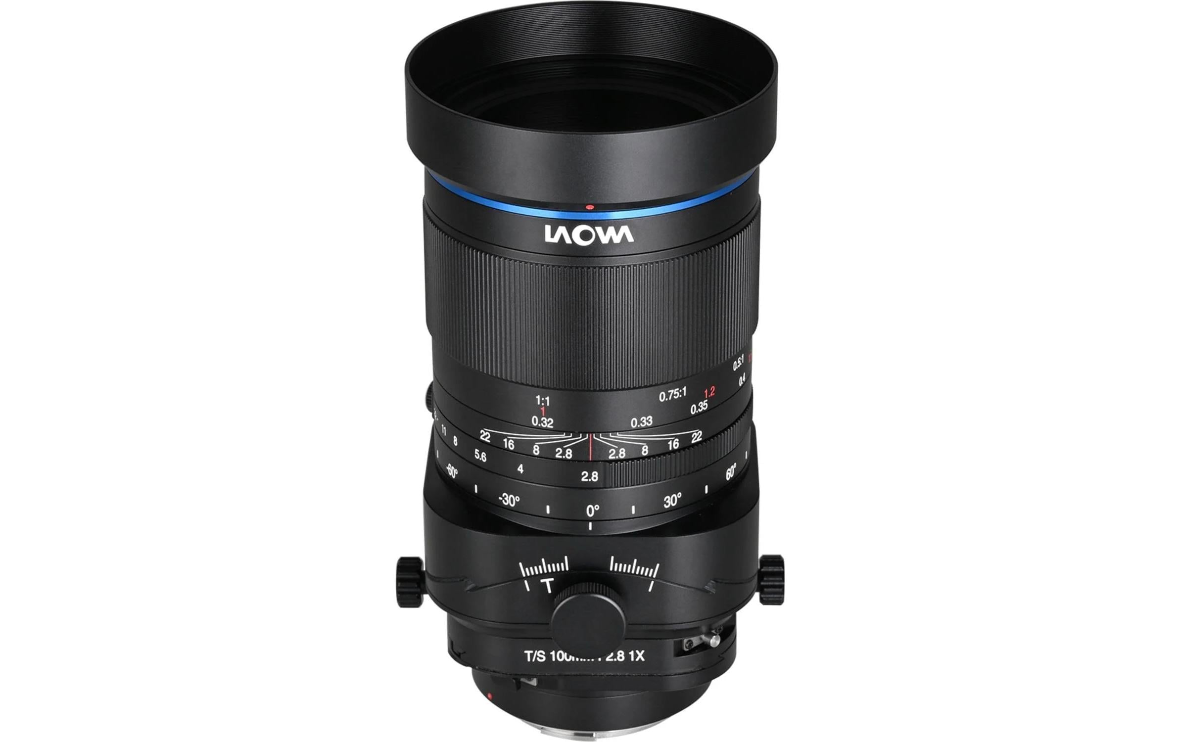 Laowa 100mm f/2.8 Tilt-Shift 1X Macro Lens