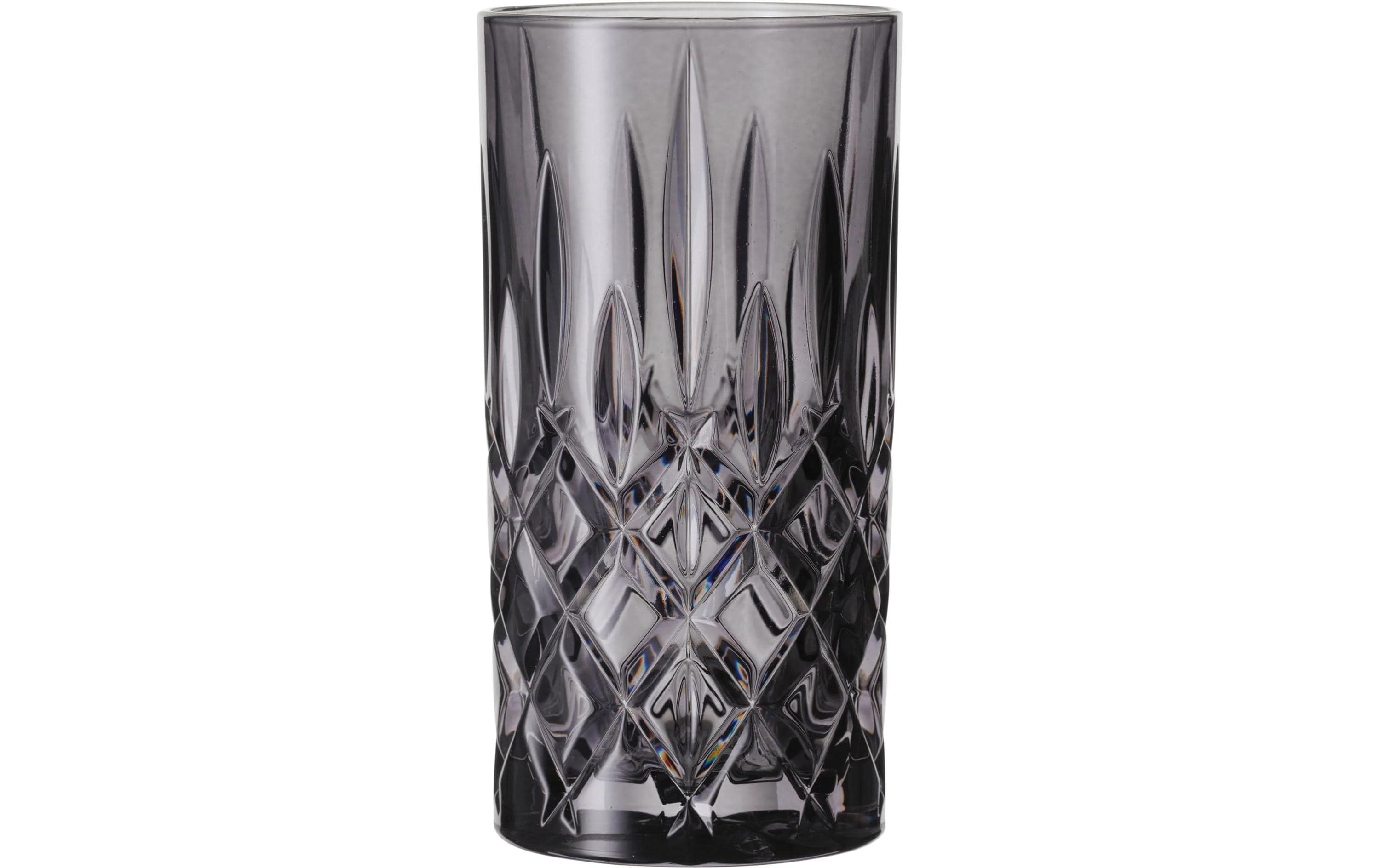 Nachtmann Noblesse Longdrink Glas Set Smoke