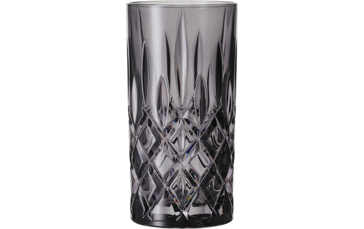 Nachtmann Noblesse Longdrink Glas Set Smoke