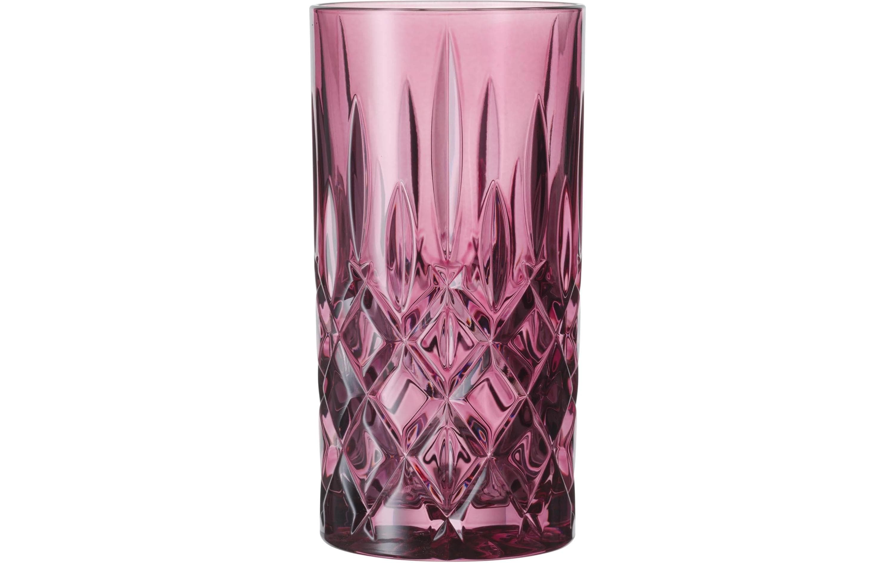 Nachtmann Noblesse Longdrink Glas Set Berry