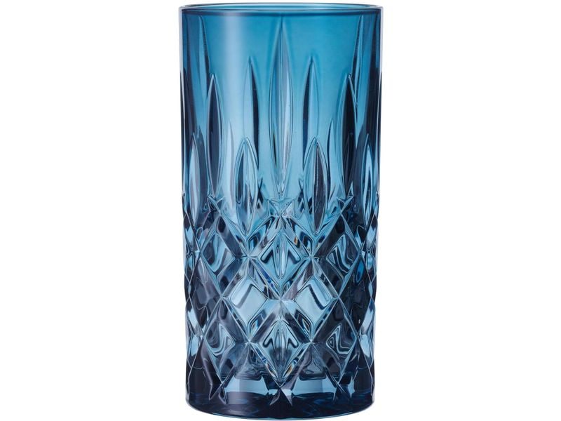 Nachtmann | Noblesse Longdrink Glas Set Blue | 2 Stk. Vintage Blue