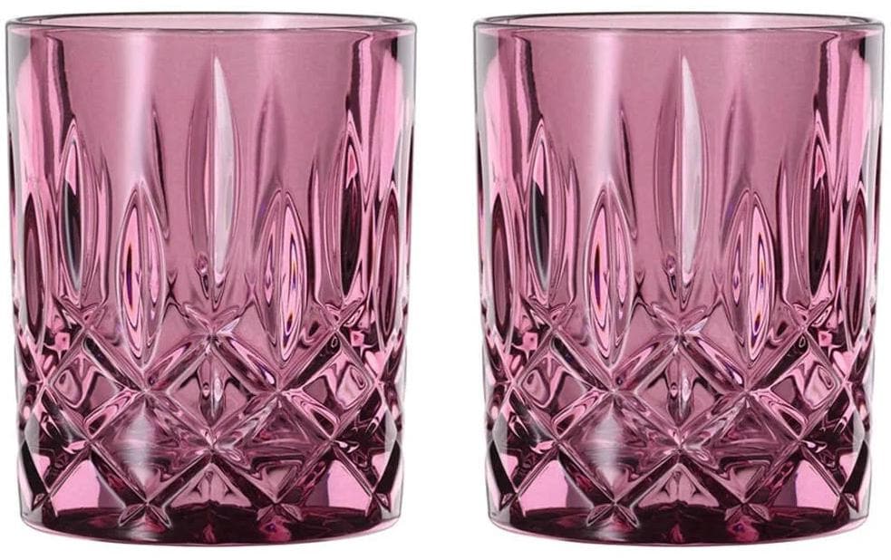 Nachtmann Noblesse Whisky Glas Set Berry