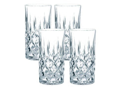 Nachtmann | Noblesse Longdrink Glas Set | 4 Stk.