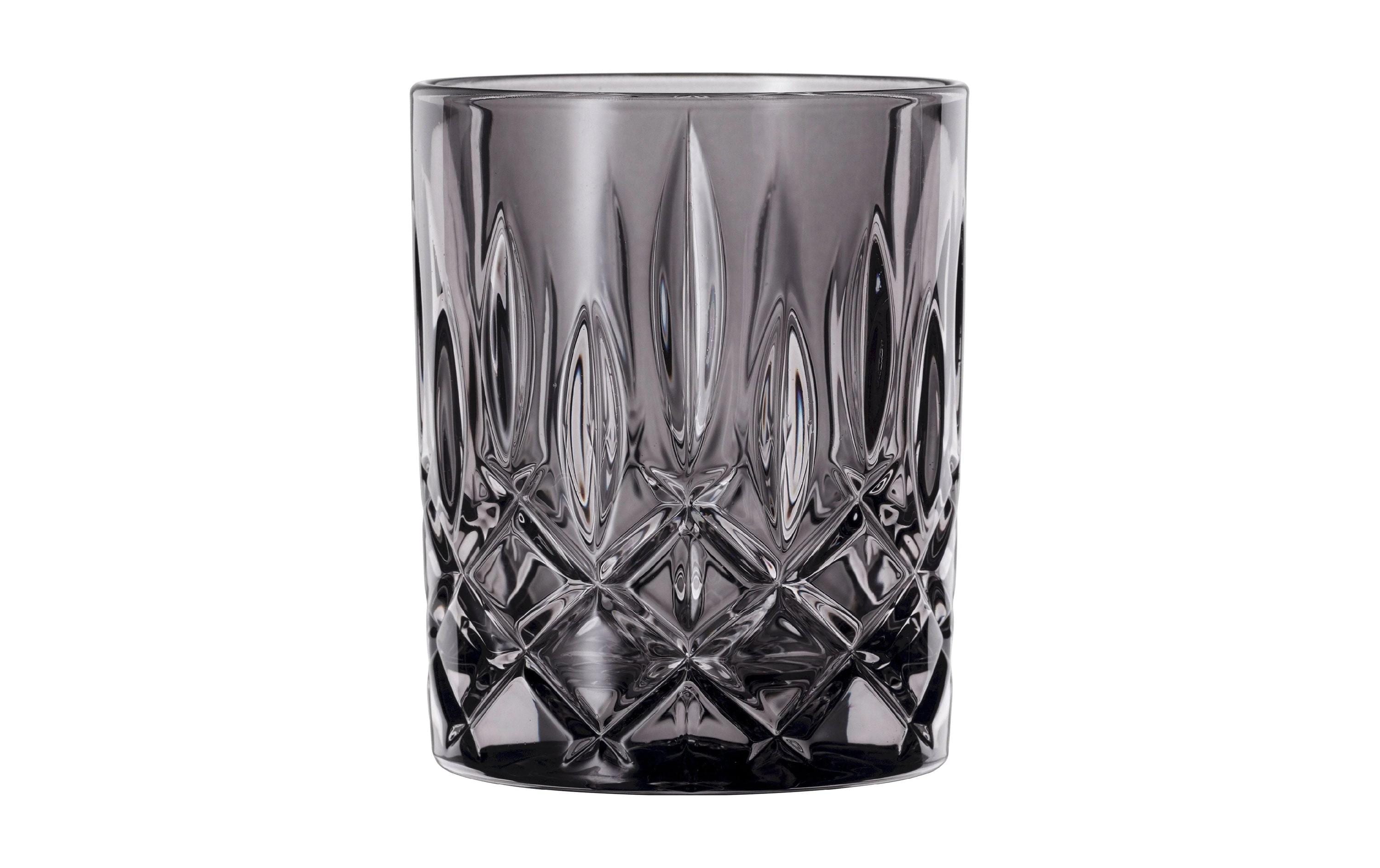 Nachtmann Noblesse Whisky Glas Set Smoke