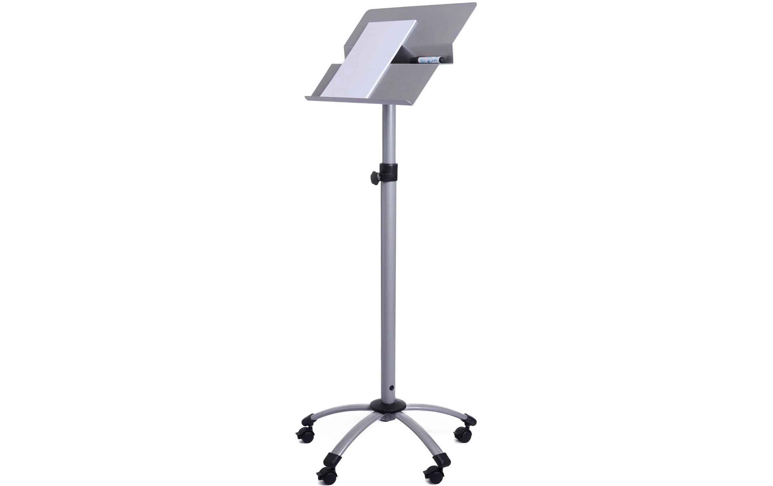 Rocada mobiles Rednerpult Metall