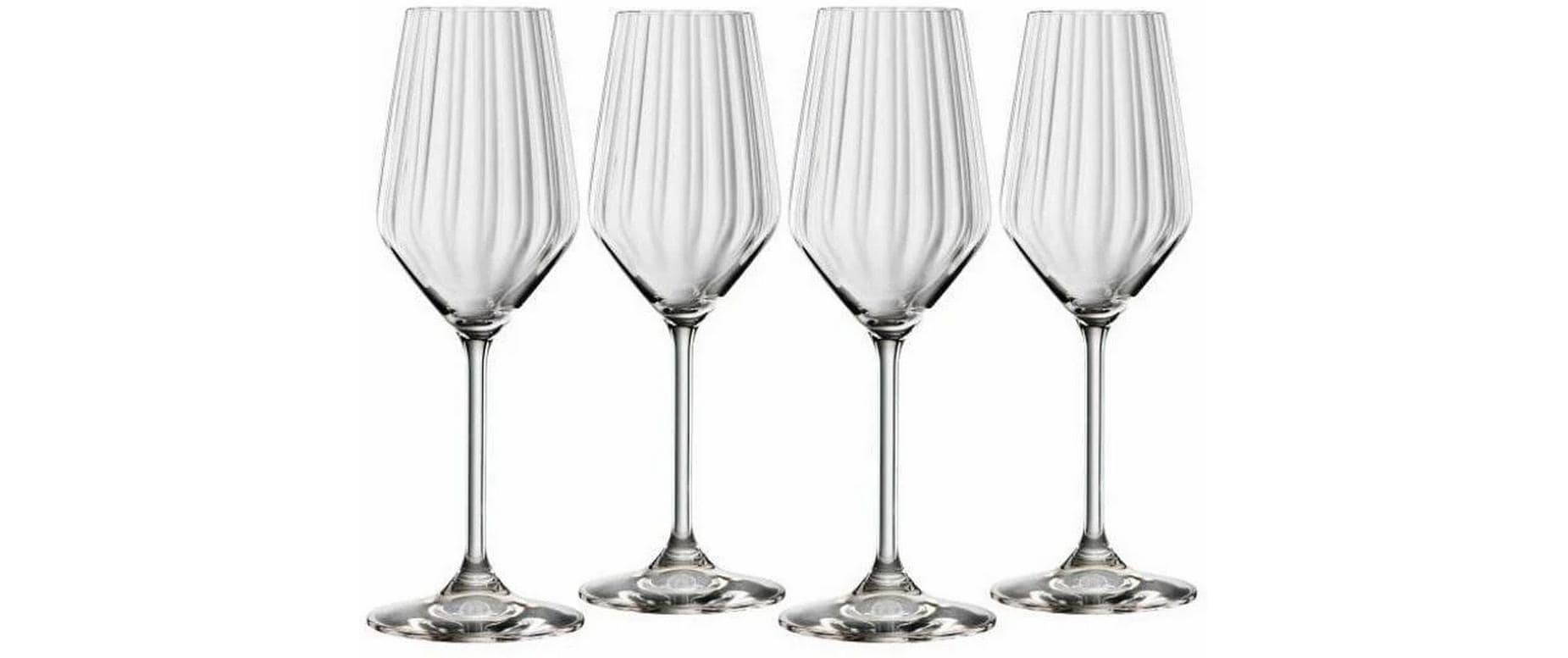 Spiegelau LifeStyle Champagnerglas Set