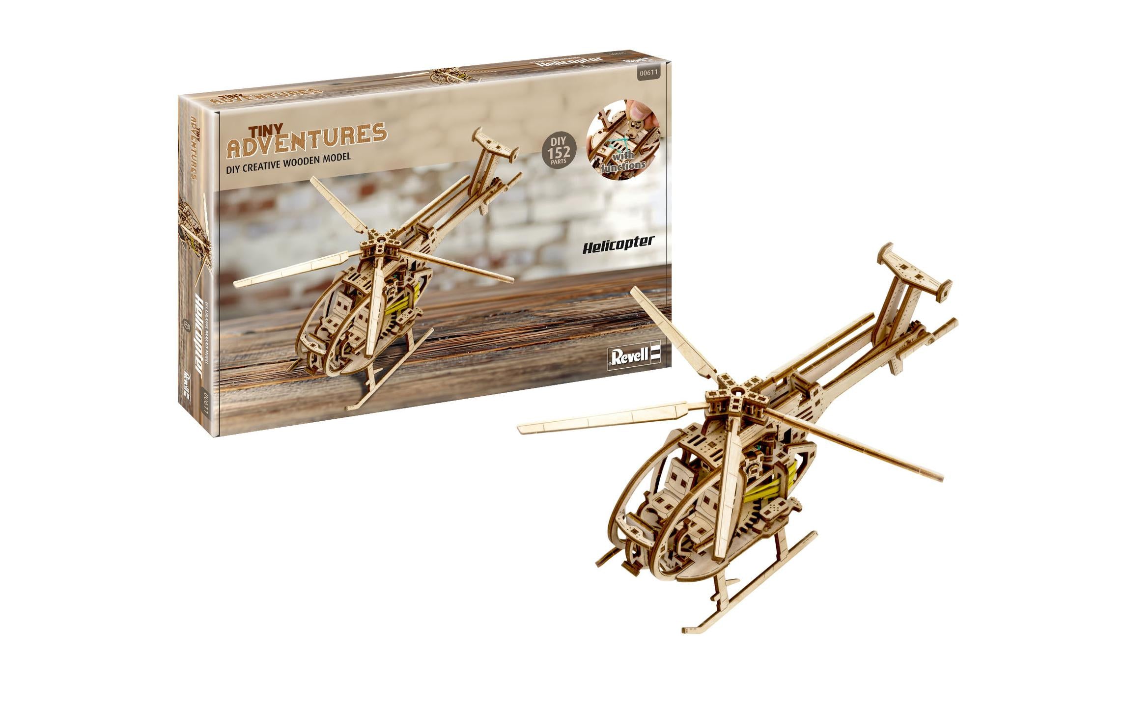 Tiny Adventures Helicopter