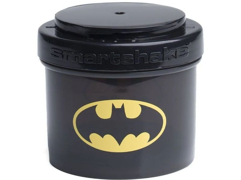 Smartshake | Revive Storage Superman | Flache, 600ml, Farbe: schwarz/weiss