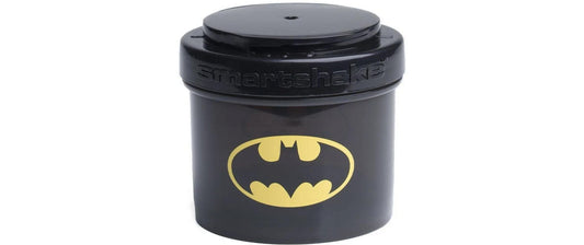 Smartshake | Revive Storage Superman | Flache, 600ml, Farbe: schwarz/weiss