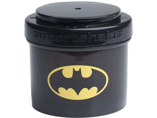 Smartshake | Revive Storage Superman | Flache, 600ml, Farbe: schwarz/weiss