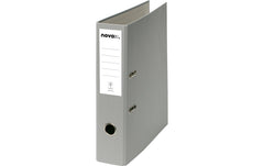 novooo. | Pro Ordner 7 cm | 28 cm, Grau