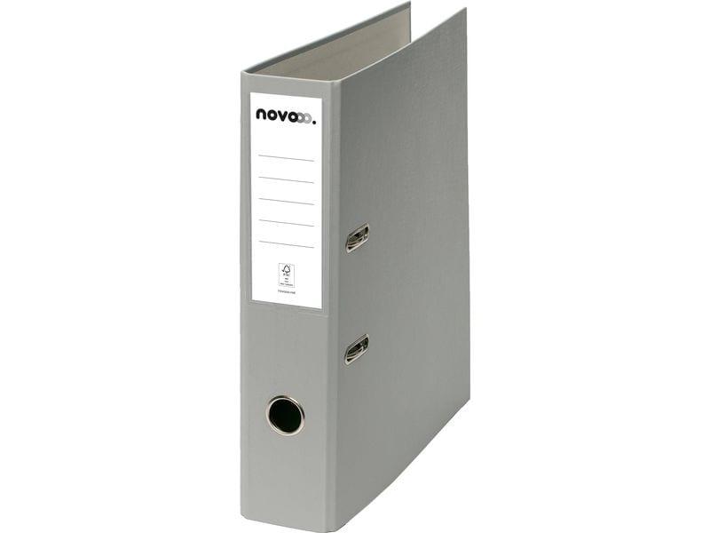 novooo. | Pro Ordner 7 cm | 28 cm, Grau