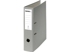 novooo. | Pro Ordner 7 cm | 28 cm, Grau