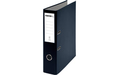 novooo. | Pro Ordner 7 cm | 28 cm, Schwarz