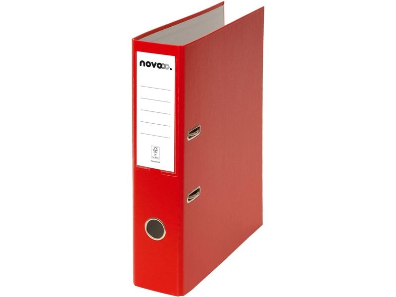 novooo. | Pro Ordner 7 cm | 28 cm, Rot
