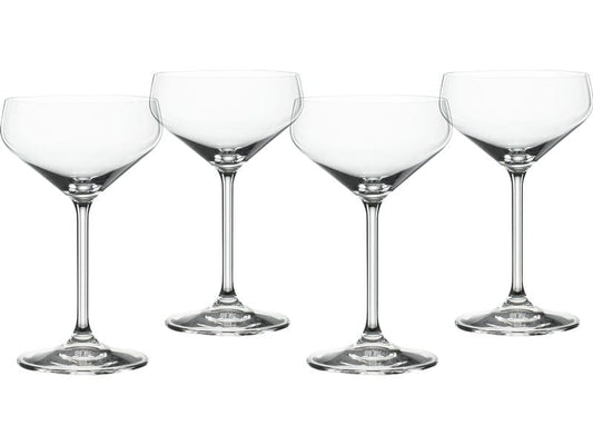 Spiegelau | Style Coupette Glas Set | 4 Stk. Für Nicht-/Alkoholische Getränke